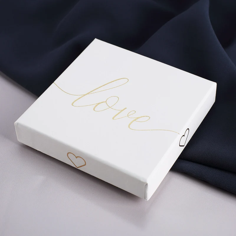 Schmuck-Geschenkset - Herzen aus Gold