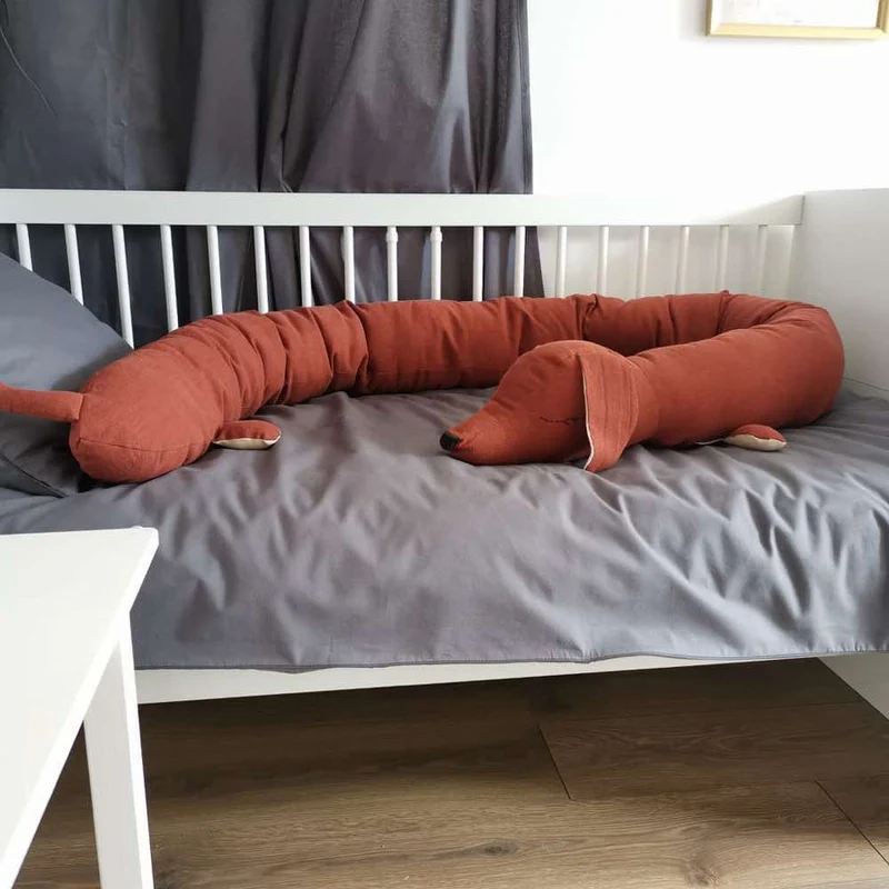 Traumwächter Set - Kissen, Bettschlange & Baumwoll-Decke
