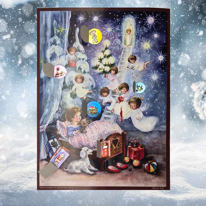 Advent calendar “Angelic Dream”