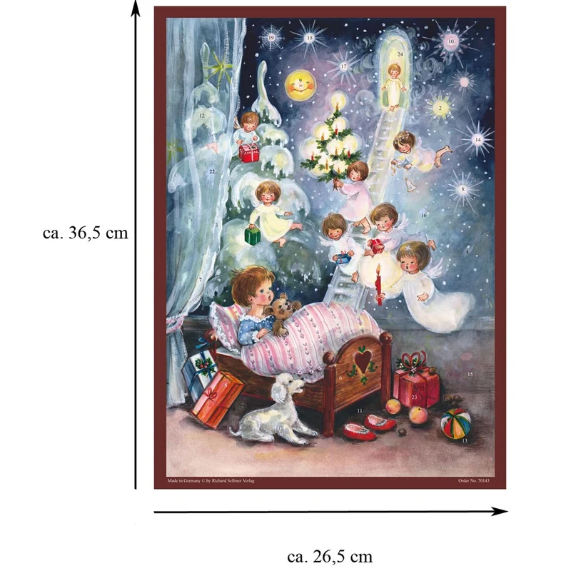 Advent calendar “Angelic Dream”
