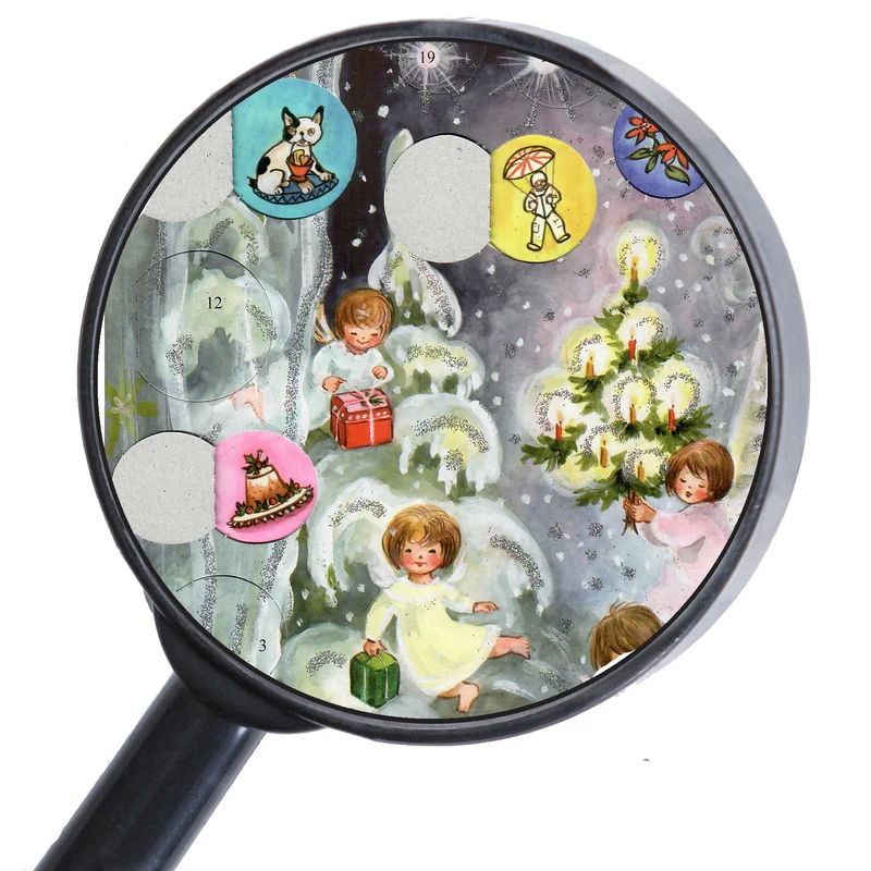 Advent calendar “Angelic Dream”