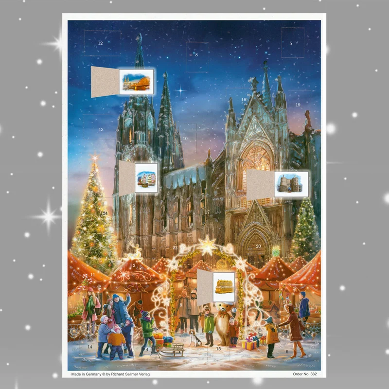 Advent calendar “Cologne”