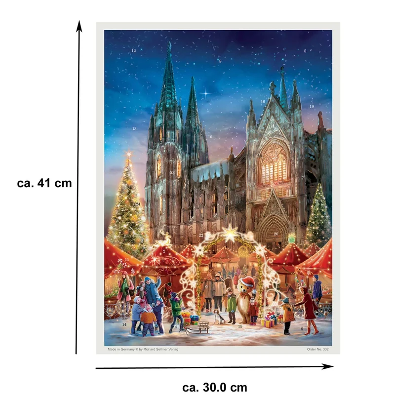 Advent calendar “Cologne”