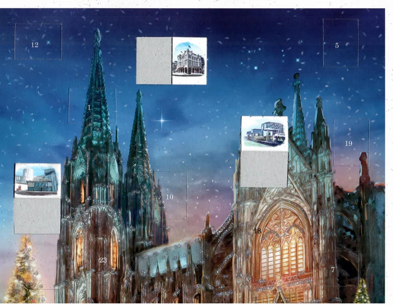 Advent calendar “Cologne”