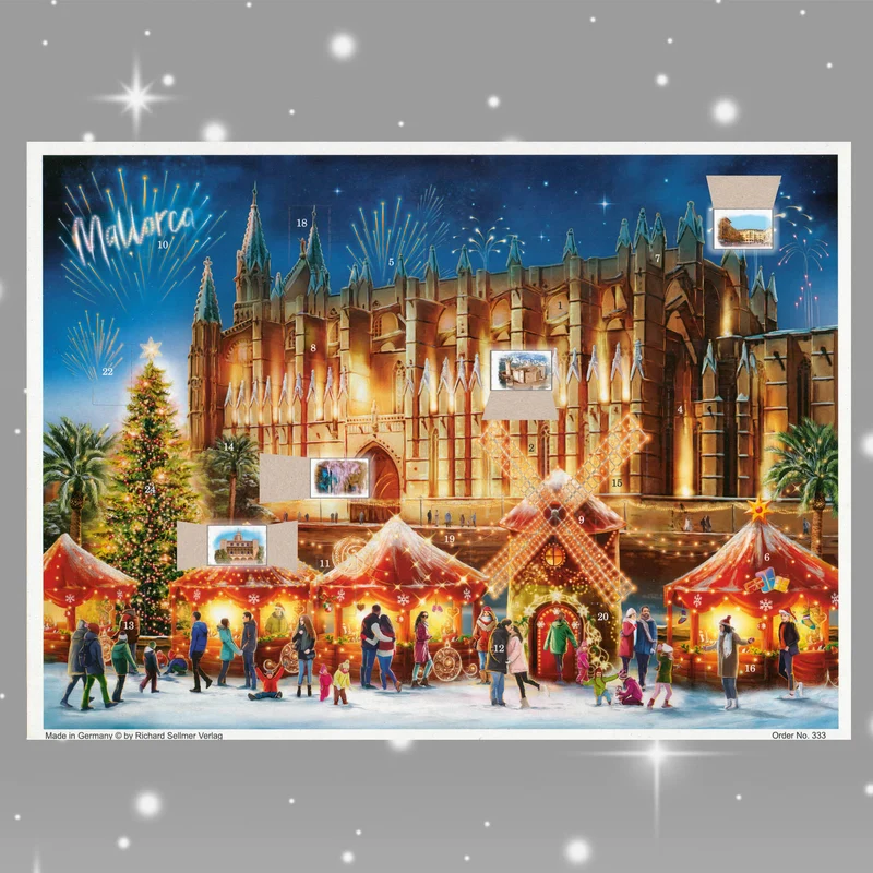 Advent calendar “Palma Cathedral, Mallorca”
