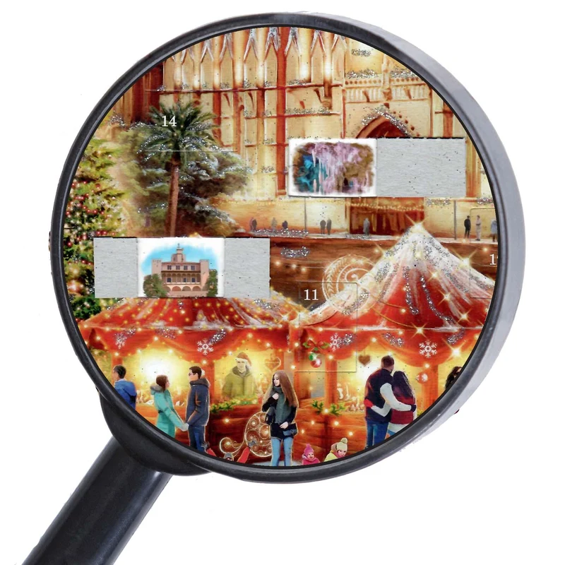 Advent calendar “Palma Cathedral, Mallorca”