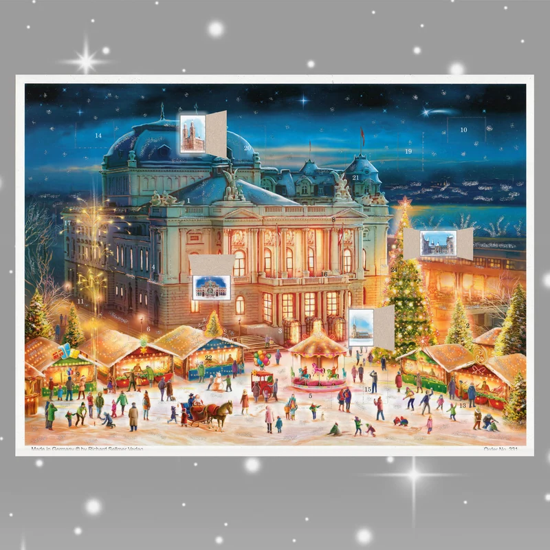 Advent calendar “Zurich Opera House”