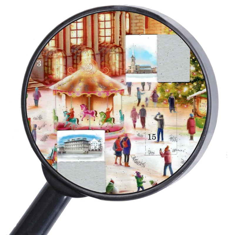 Advent calendar “Zurich Opera House”