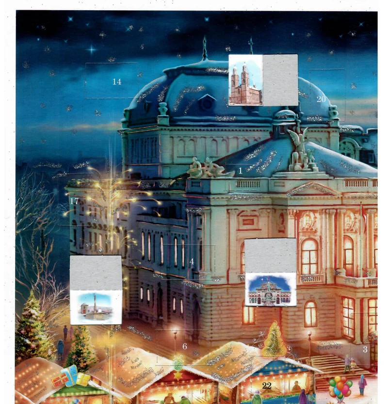 Advent calendar “Zurich Opera House”