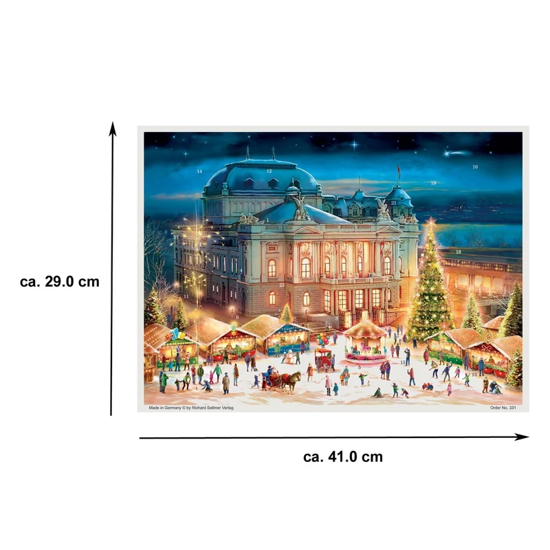 Advent calendar “Zurich Opera House”