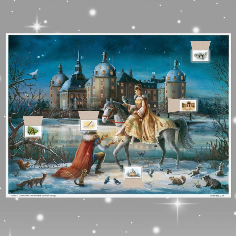 Advent calendar “Moritzburg”