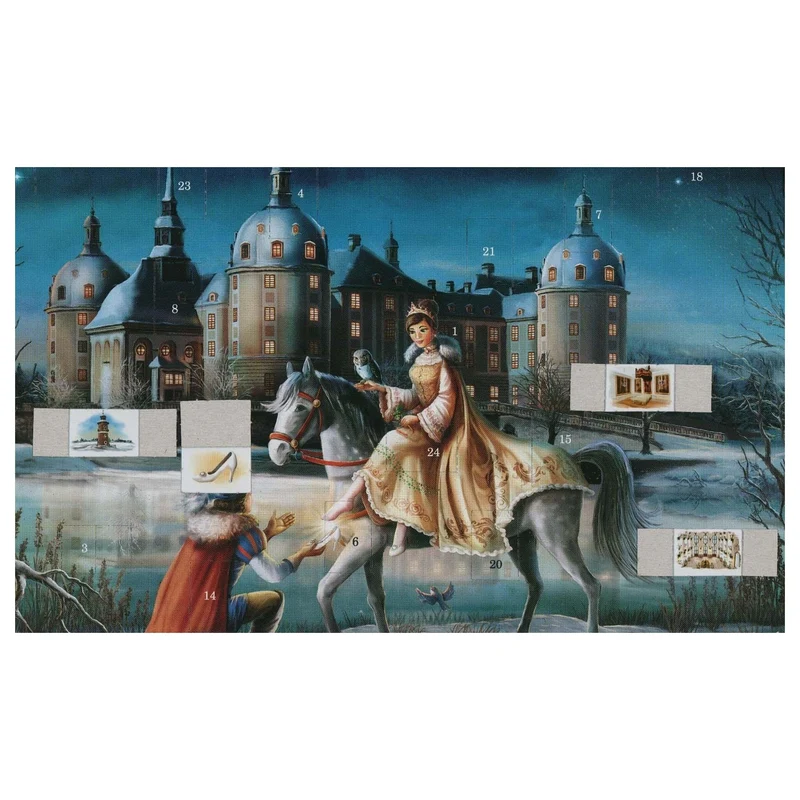 Advent calendar “Moritzburg”