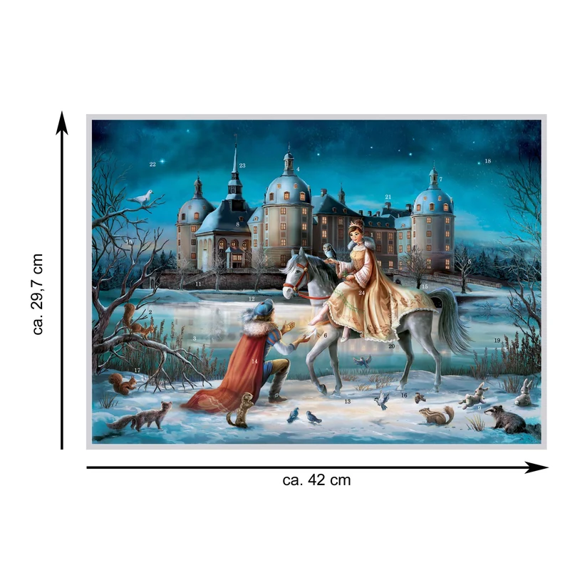 Advent calendar “Moritzburg”