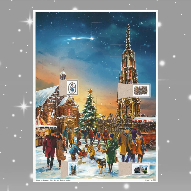 Advent calendar “Nuremberg”