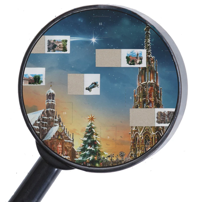 Advent calendar “Nuremberg”