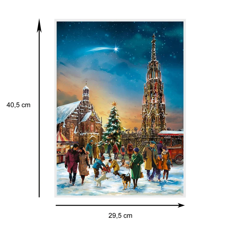 Advent calendar “Nuremberg”