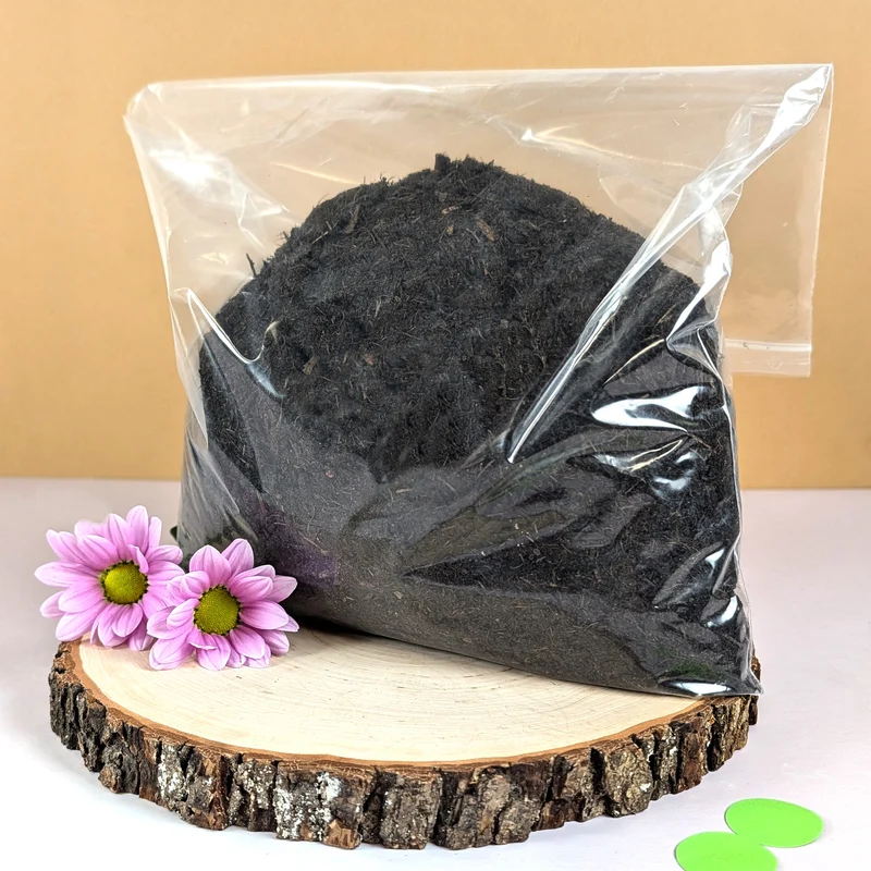Pflanzerde im Beutel – ca. 800 g Spezialerde für Pflanzkörbe - Blumenerde