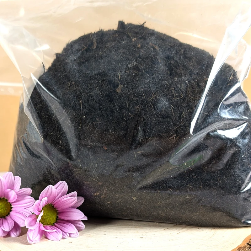 Pflanzerde im Beutel – ca. 800 g Spezialerde für Pflanzkörbe - Blumenerde