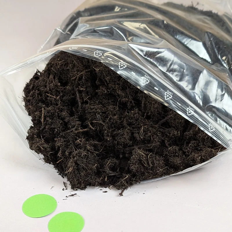Pflanzerde im Beutel – ca. 800 g Spezialerde für Pflanzkörbe - Blumenerde