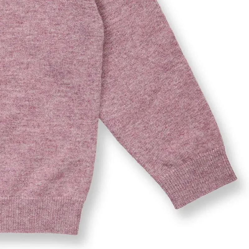 Sense Organics Cardigan VALISSA Mauve Melange