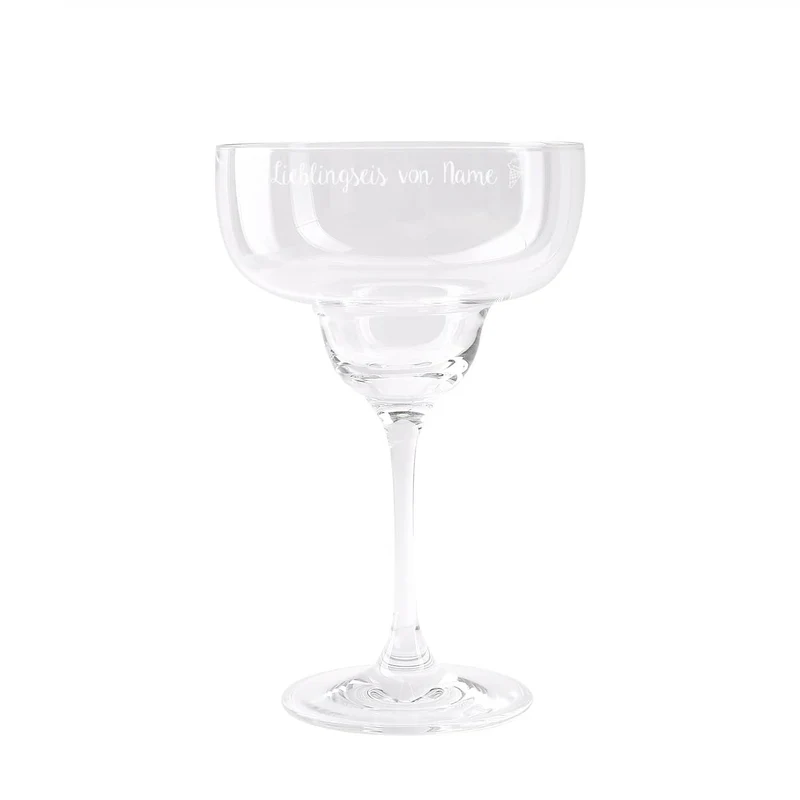 Eisbecher - Lieblingseis von - graviert mit Name