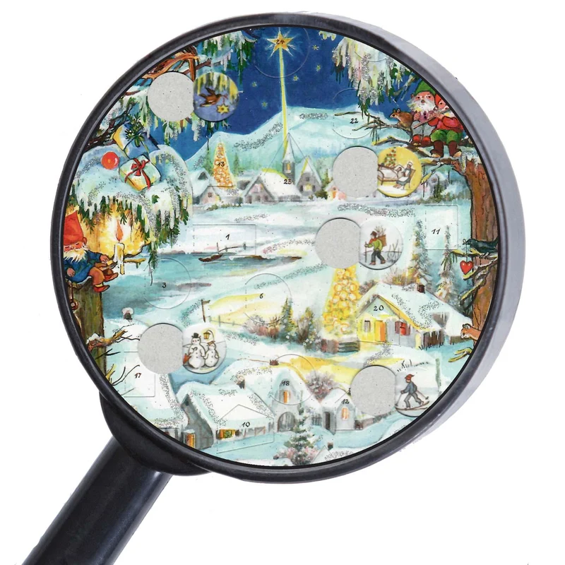 A4 Advent calendar “Winter Village”