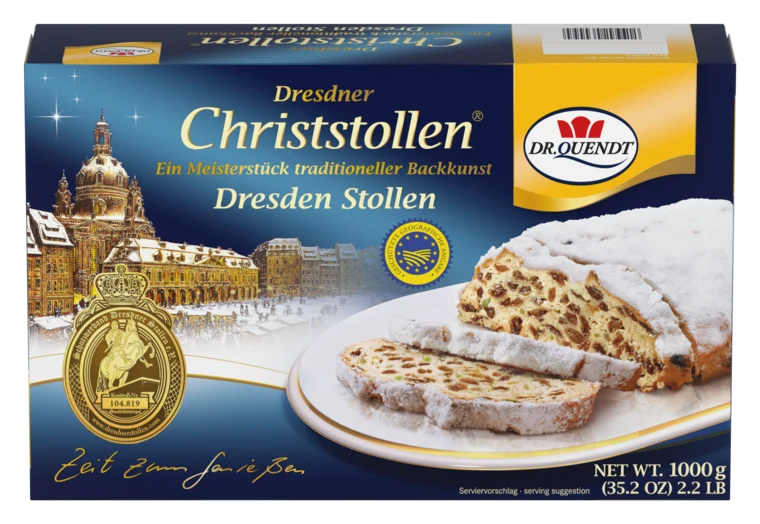 Dr. Quendt Dresdner Christstollen 1kg