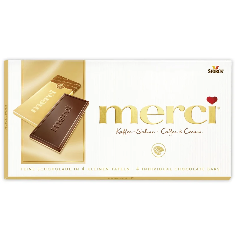 merci Tafel Kaffee-Sahne 100g