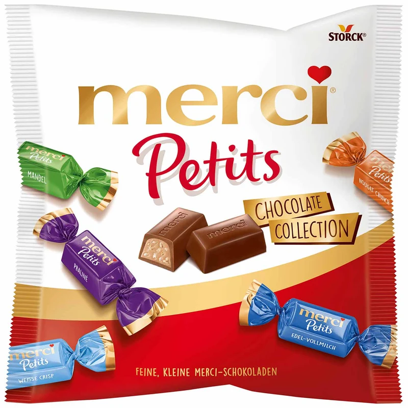 merci Petits Chocolate Collection 125g