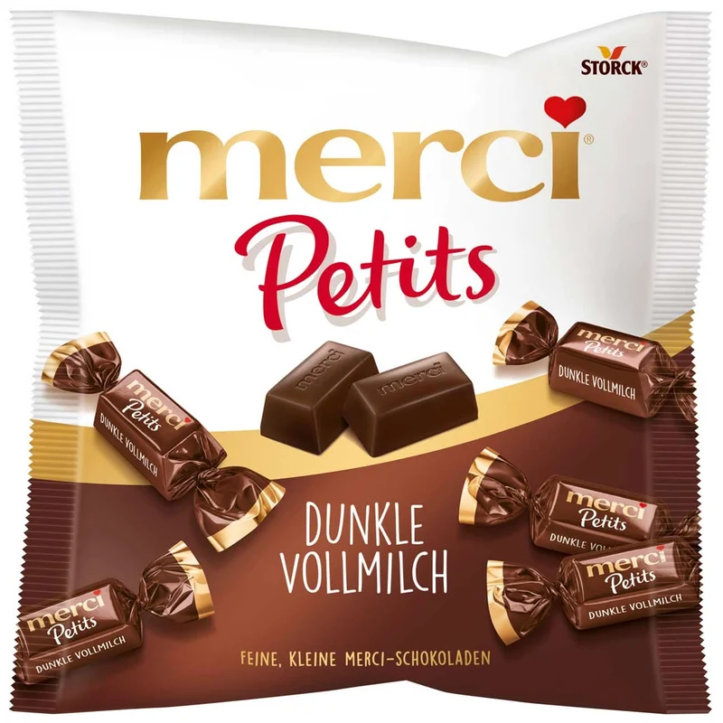 merci Petits Dunkle Vollmilch 125g
