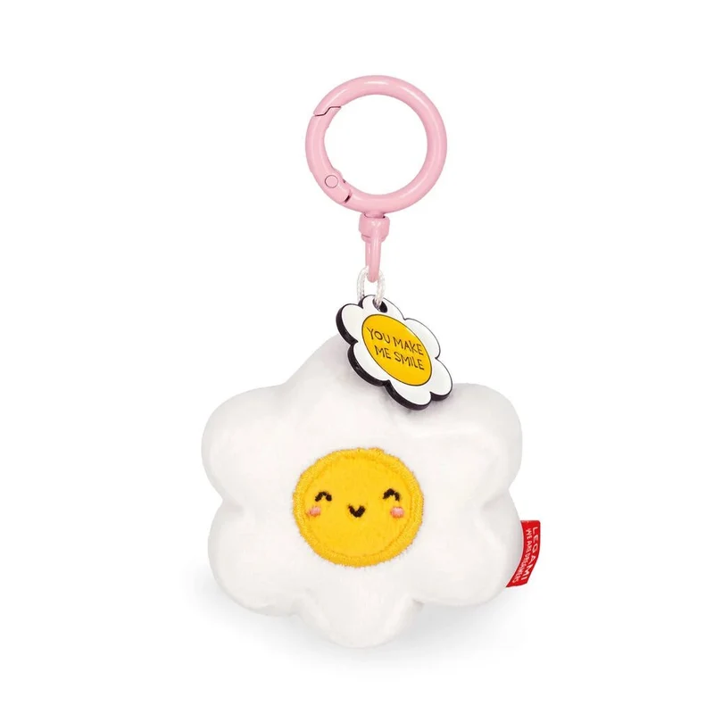 Plüsch-Schlüsselanhänger Gänseblümchen - Tiny Super Soft!
