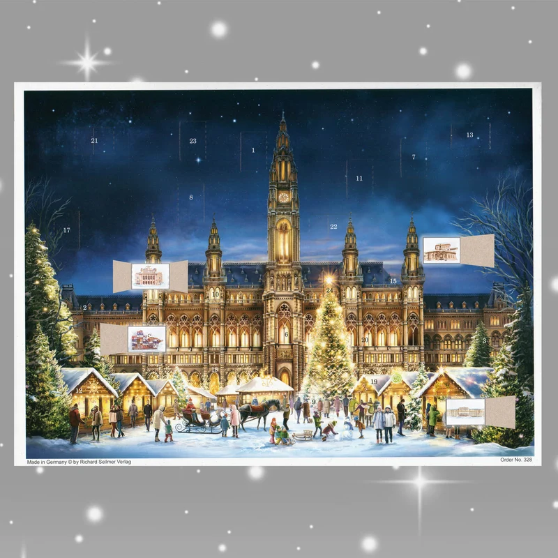 Advent calendar “Vienna City Hall”