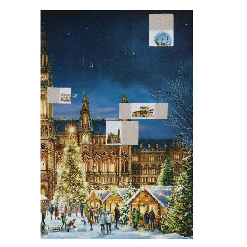 Advent calendar “Vienna City Hall”