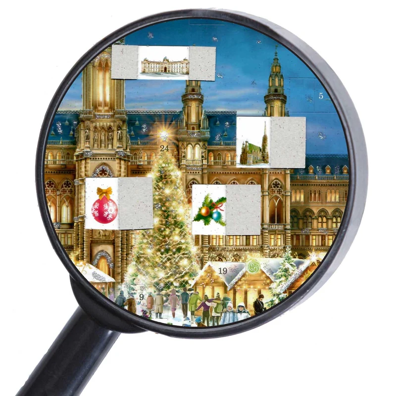 Advent calendar “Vienna City Hall”
