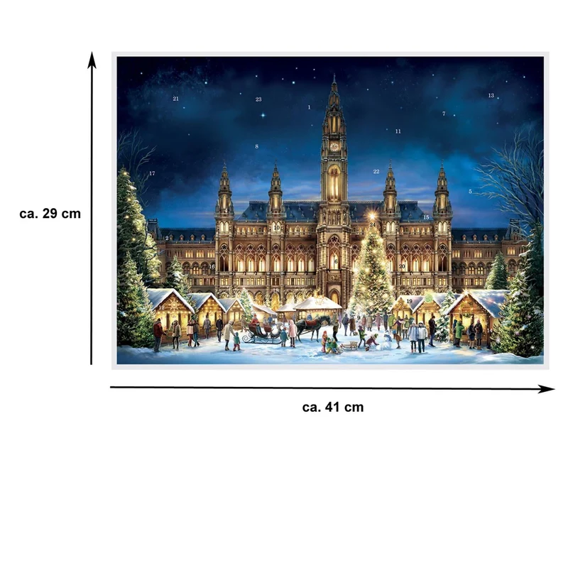 Advent calendar “Vienna City Hall”