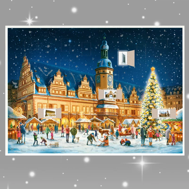 Advent calendar “Leipzig”