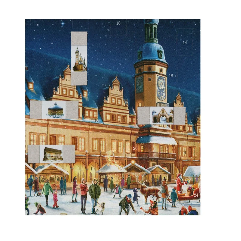 Advent calendar “Leipzig”