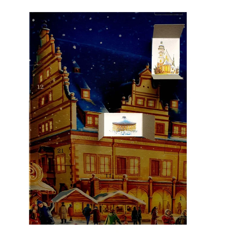 Advent calendar “Leipzig”