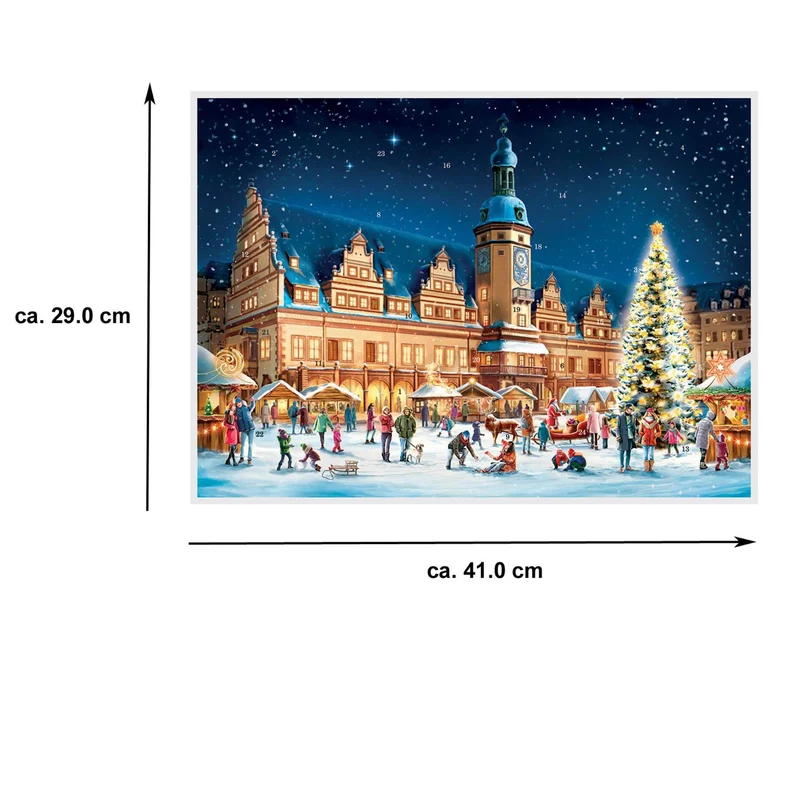 Advent calendar “Leipzig”