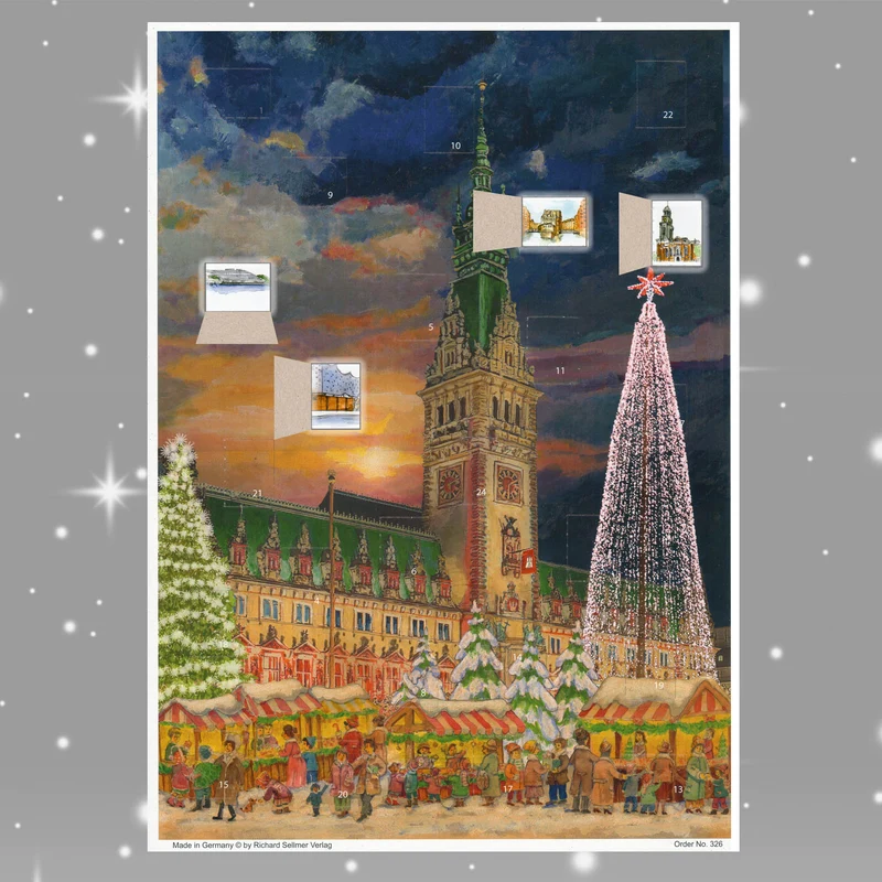 Advent calendar “Hamburg”