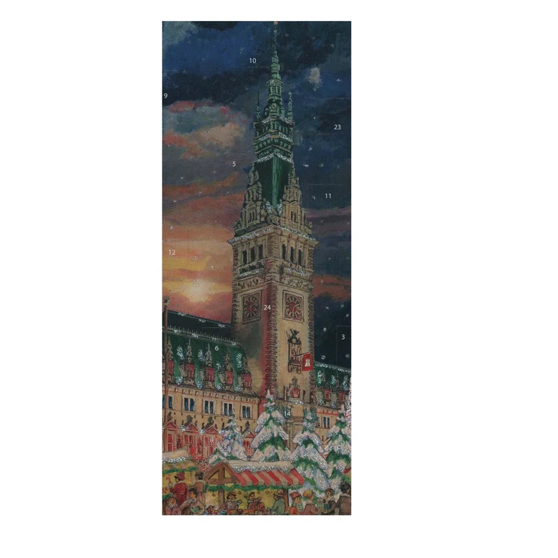 Advent calendar “Hamburg”