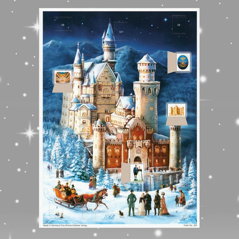 Advent calendar “Neuschwanstein Castle”