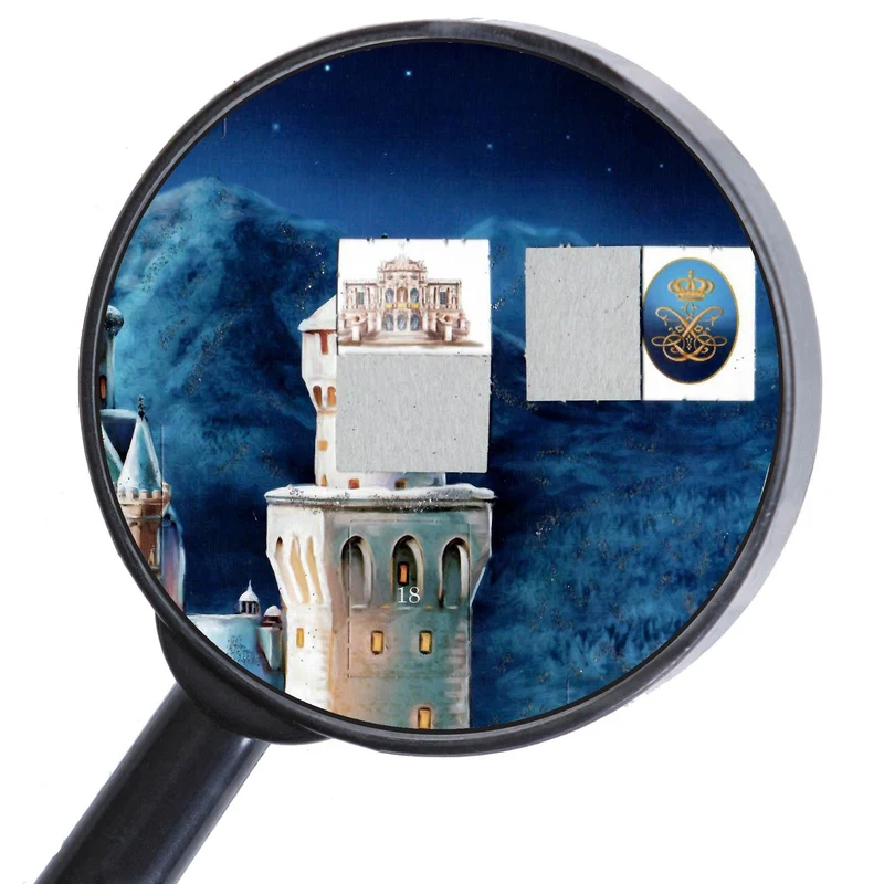 Advent calendar “Neuschwanstein Castle”