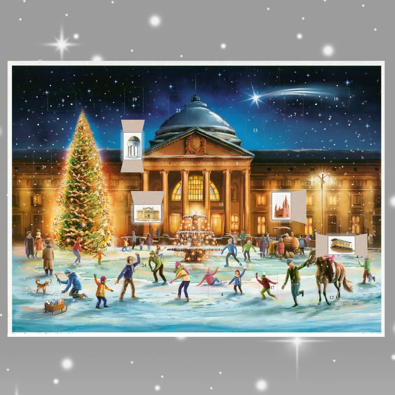 Advent calendar “Wiesbaden Kurhaus”