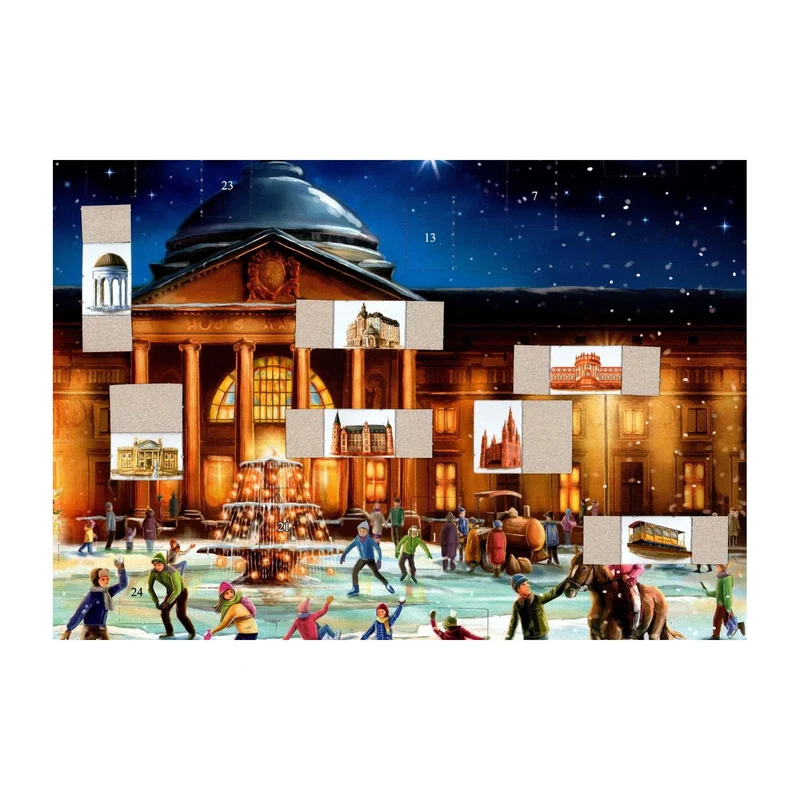 Advent calendar “Wiesbaden Kurhaus”