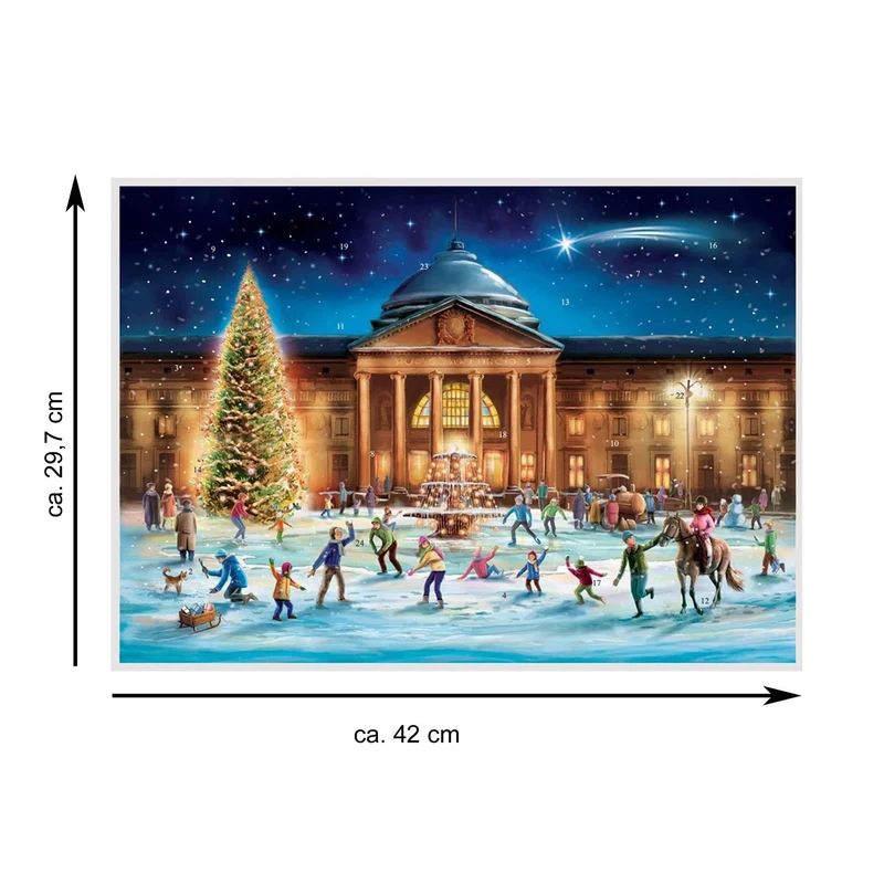 Advent calendar “Wiesbaden Kurhaus”