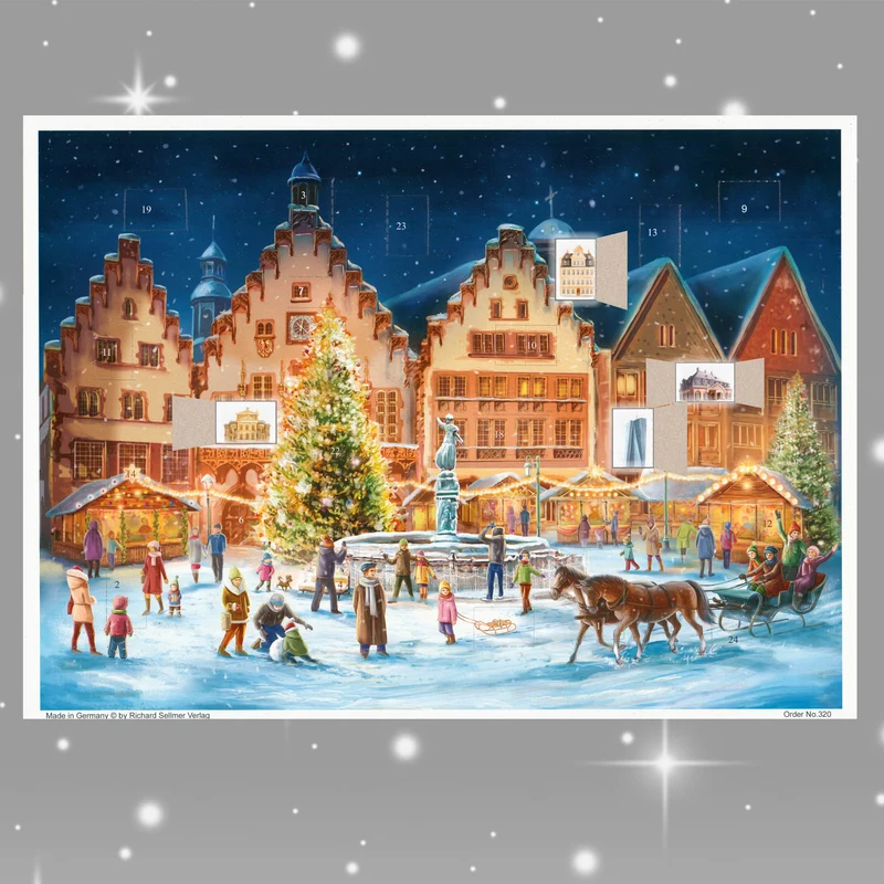 Advent calendar “Frankfurt Römer”