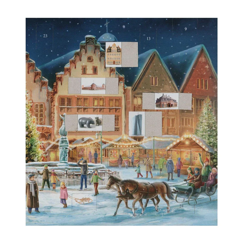 Advent calendar “Frankfurt Römer”
