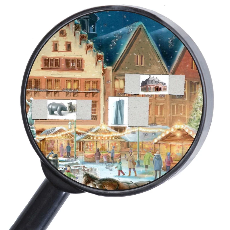 Advent calendar “Frankfurt Römer”