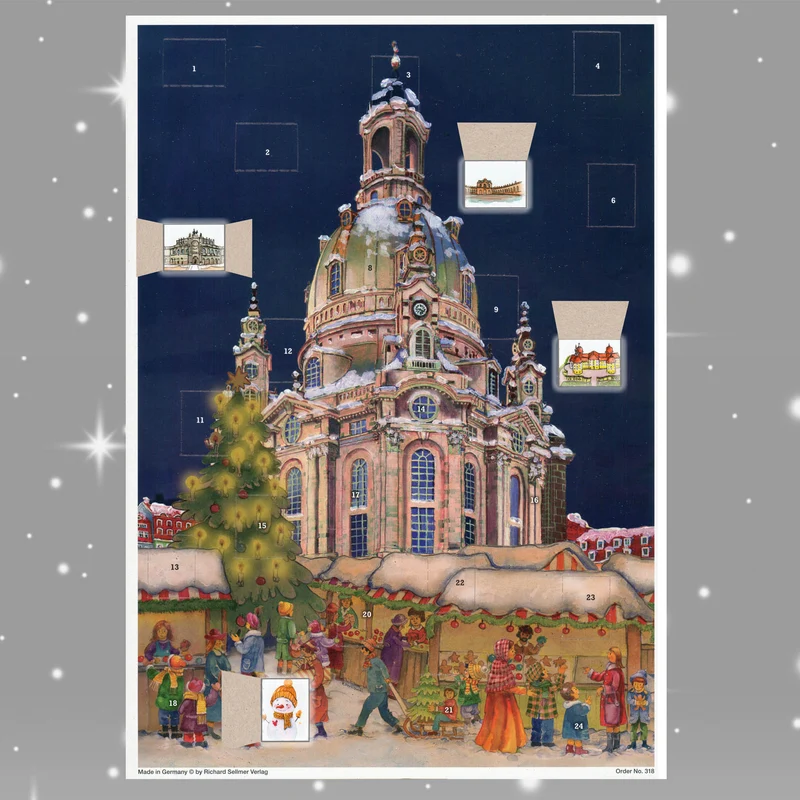 Advent calendar “Dresden Frauenkirche”